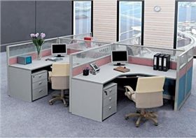 碧江最新屏風辦公桌效果圖