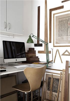 碧江上海辦公家具——國外創意家庭辦公室