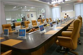 智能會議桌