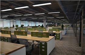 職員辦公區(qū)