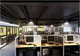 財(cái)務(wù)辦公區(qū)