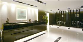 住友商事有限公司前臺接待區(qū)