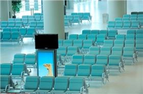 上海虹橋機場改建座椅