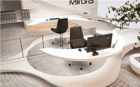 辦公家具公司——現代時尚辦公桌