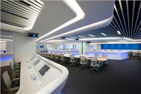 辦公家具公司——網(wǎng)絡(luò)公司會(huì)議區(qū)