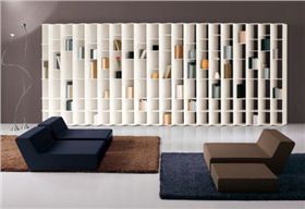 辦公家具公司——輕柔過度的辦公書架