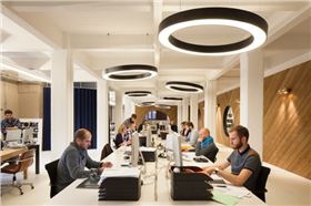 辦公家具公司——職員辦公區設計