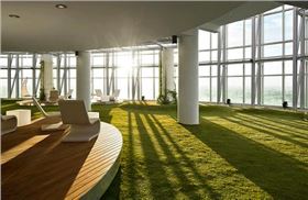 辦公家具公司——休閑區設計