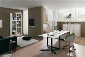 辦公家具設計——生活化的辦公空間