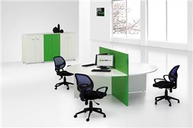 辦公家具設計——冷色調設計