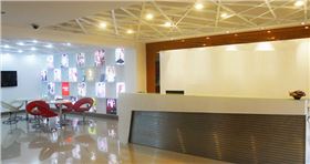 辦公家具設計——簡約前臺設計