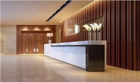 辦公家具設計——前臺原來可以這么設計