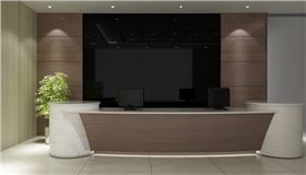 辦公家具設計——創意前臺設計