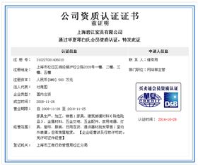 上海辦公家具設(shè)計公司——碧江家具第三方認證