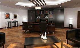 辦公家具設計——經理辦公室家具