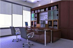 辦公家具設計——經理辦公室家具