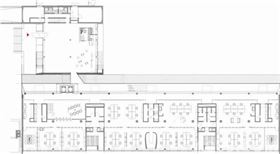 上海辦公家具廠——法蘭克福INNOCEAN辦公室設計圖