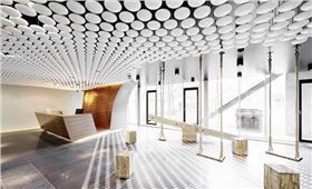 上海辦公家具廠——法蘭克福INNOCEAN辦公室魅力1