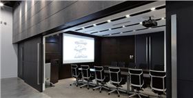 上海辦公家具廠——日產中國設計中心大會議室