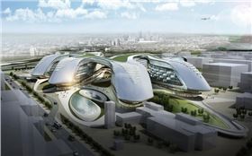 上海辦公家具品牌廠家——攜程網(wǎng)總部辦公大樓凌空SOHO