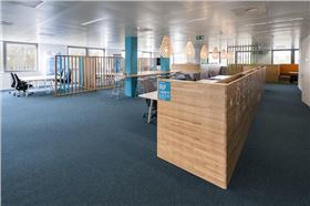 上海辦公家具廠家:帶您走進(jìn)Nest時尚辦公空間——辦公區(qū)