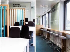 上海辦公家具廠家:帶您走進(jìn)Nest時尚辦公空間——職員休閑區(qū)