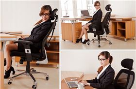 上海辦公家具廠家——人體工學椅,人性化體驗十足