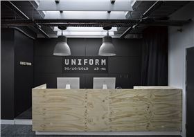 上海辦公家具廠家:碧江辦公家具打造健康環保前臺效果 上海辦公家具廠家:碧江辦公家具打造健康環保前臺效果