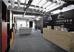 上海辦公家具廠家:碧江辦公家具打造健康環保前臺接待區 上海辦公家具廠家:碧江辦公家具打造健康環保前臺接待區