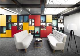 上海辦公家具廠家:碧江辦公家具打造健康環保前臺洽談區 上海辦公家具廠家:碧江辦公家具打造健康環保前臺洽談區