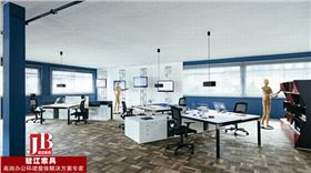 現代板式辦公桌