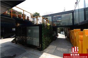 松江集裝箱別墅