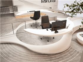 上海碧江辦公家具專注于未來辦公家具定制