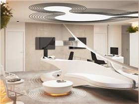 上海碧江辦公家具專注于未來辦公家具定制