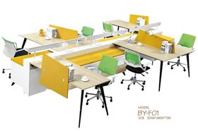 “長腿”屏風(fēng)辦公桌