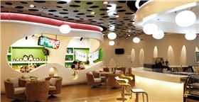 騰訊公司CEO馬化騰設計的愛馬哥咖啡廳