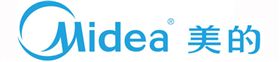 美的空調logo