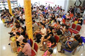 碧江家具五周年慶典現場