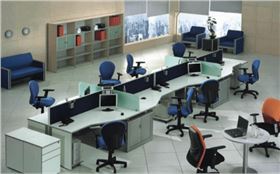 屏風(fēng)辦公桌