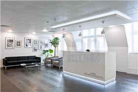 公司接待前臺(tái)