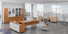 板式辦公桌特點 板式辦公桌