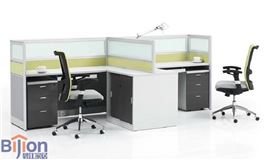 兩人位員工桌 兩人位辦公桌