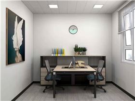 簡易屏風隔斷辦公桌