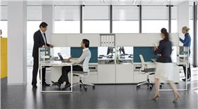 定制隔斷辦公桌