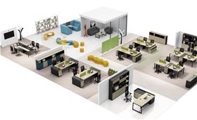 現(xiàn)代簡約辦公桌 現(xiàn)代簡約辦公桌