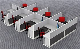 屏風隔斷辦公桌 屏風隔斷辦公桌