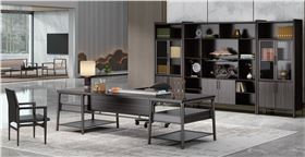 實木簡約辦公桌 實木簡約辦公桌