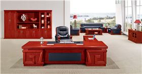 實(shí)木貼皮辦公桌 實(shí)木貼皮辦公桌