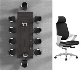 簡約辦公桌辦公椅