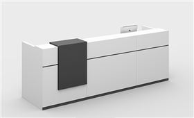 公司前臺辦公桌 公司前臺辦公桌